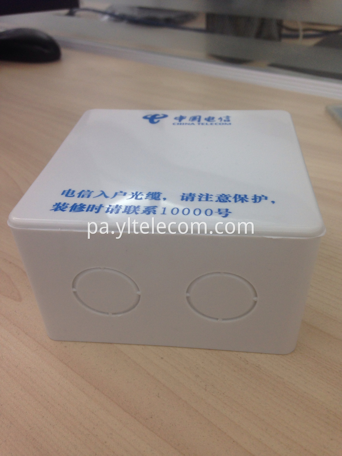 Fiber Optic Mounting Box SC and RJ45